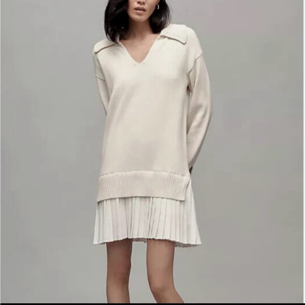 English Factory Anthropologie Twofer Dress XS